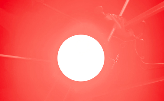 picture used in the piano soleil poster of a lightbulb