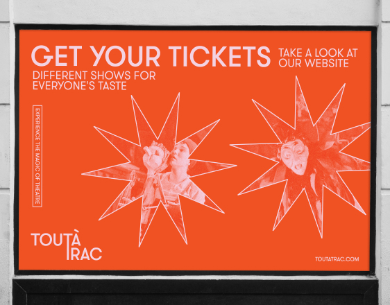 get your tickets poster advertisement 