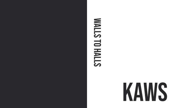 title page spread of book design