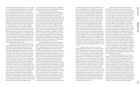 full spread of text