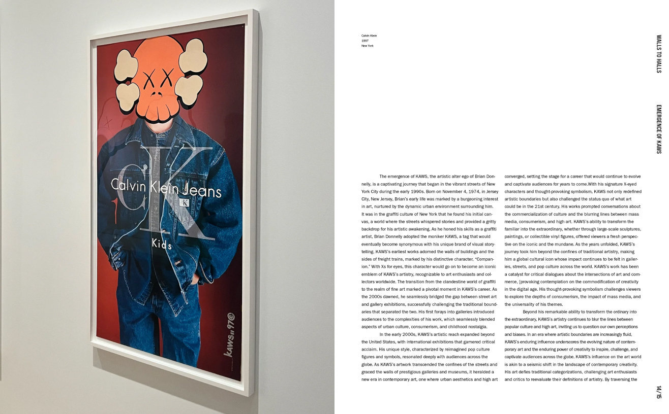 spread example of book design