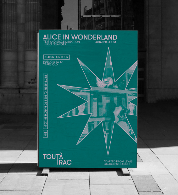 street poster advertisement