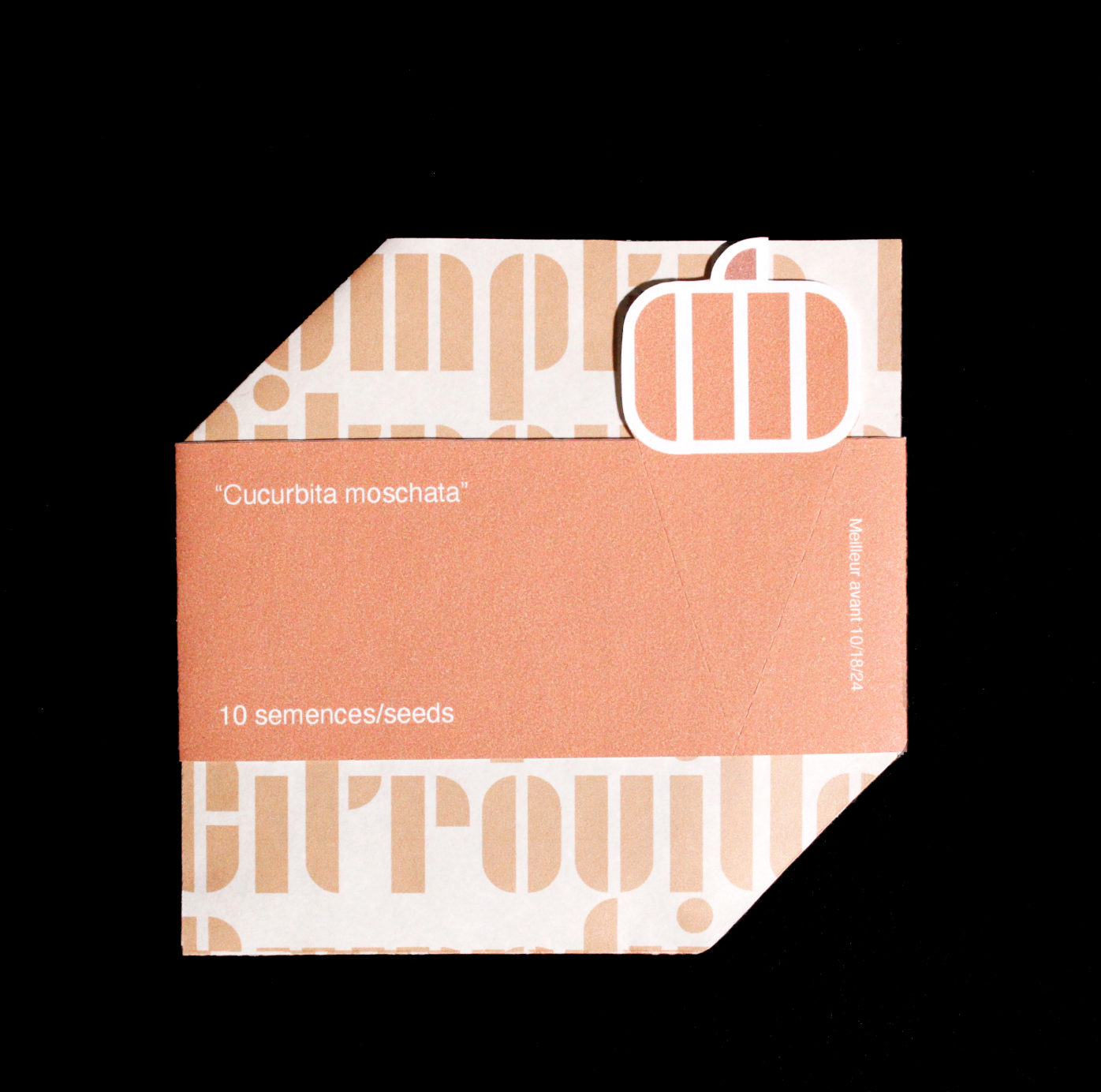 pumpkin seed packaging