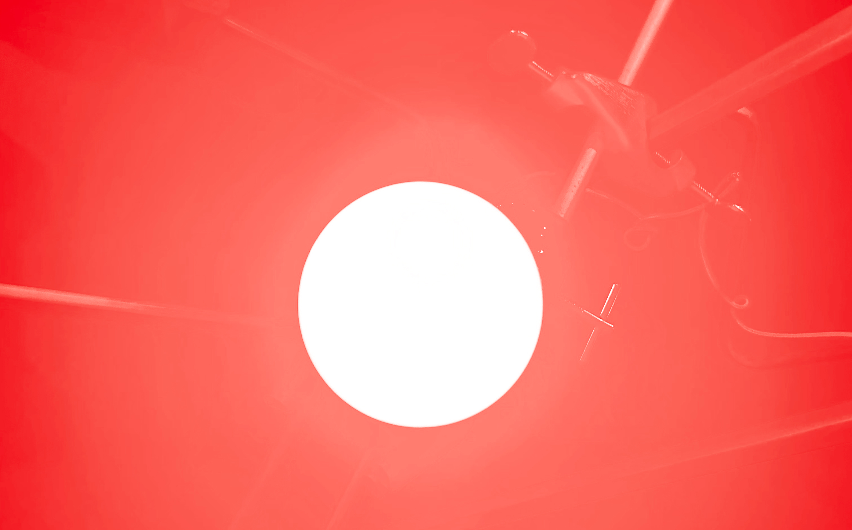 picture used in the piano soleil poster of a lightbulb