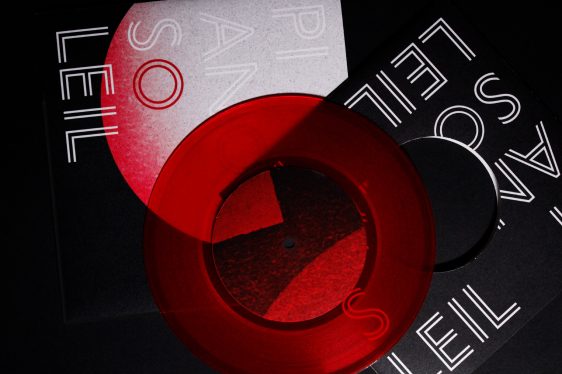 picture of vinyl, sleeve, and jacket