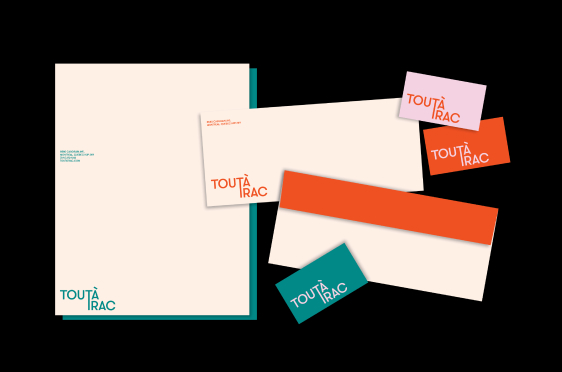 stationery design for rebranding