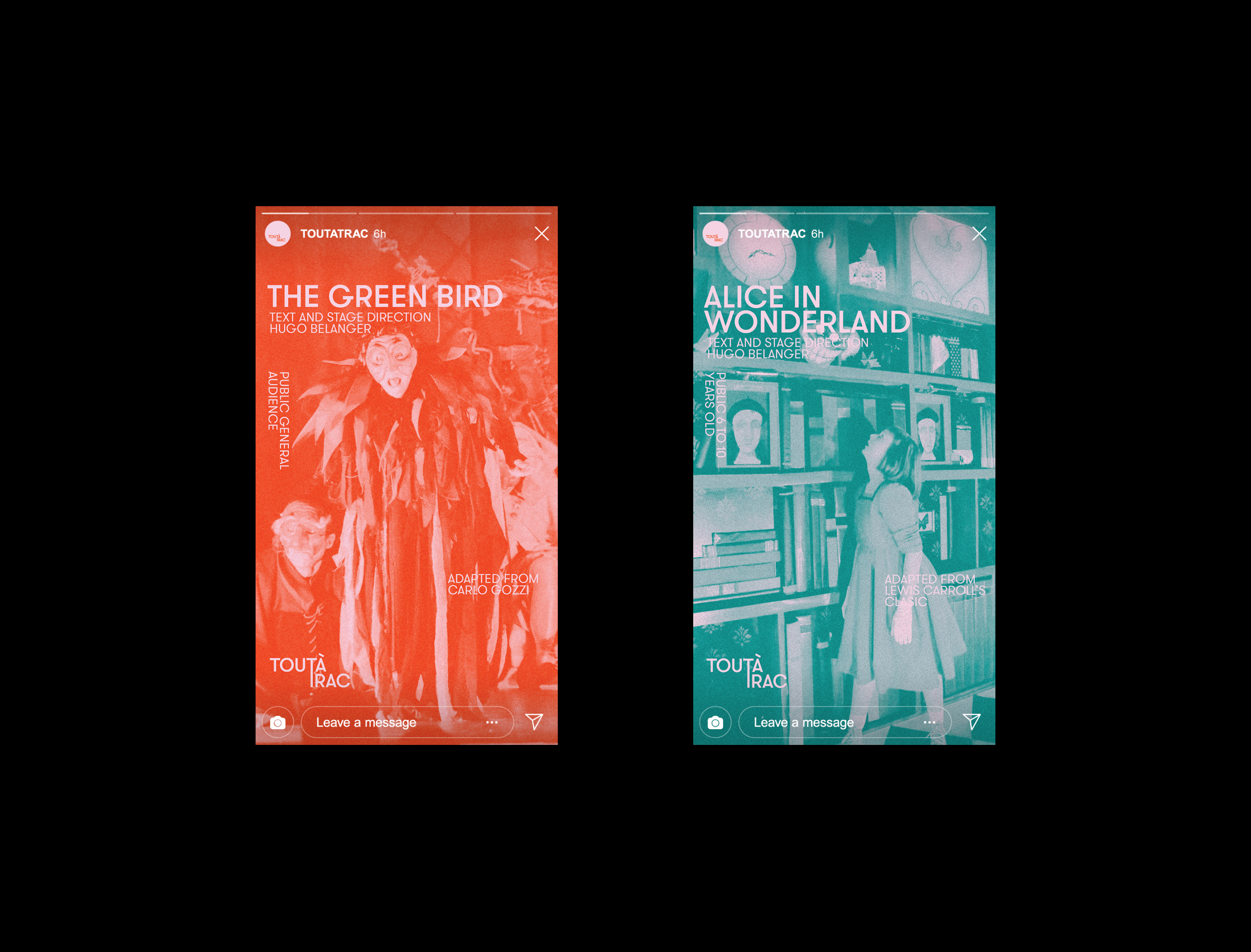 story examples for social media