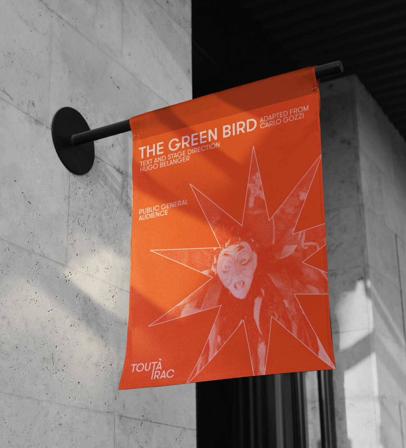 outside banner advertisement